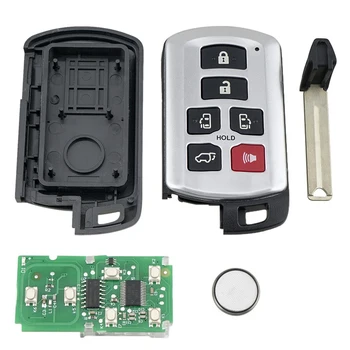 

Car Smart Remote Key 5+1 Button 314.Hz Fit for Toyota Sienna 2011-2018 HYQ14ADR 89904-08010
