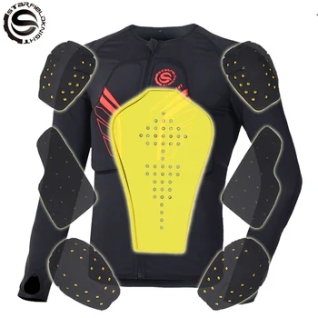 

Star Field Knight Newest SFK Motorcycles Riding Armor Clothing Anti - wrestling Protection Body Riding Motorcycle Jacket SKJ-801