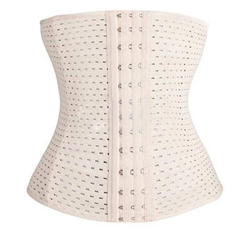 

Perfect Corset Tummy Waist Trainer Bodysuit Slimming Shapewear Postpartum Band Corset Breathable Modeling Strap Burlesque