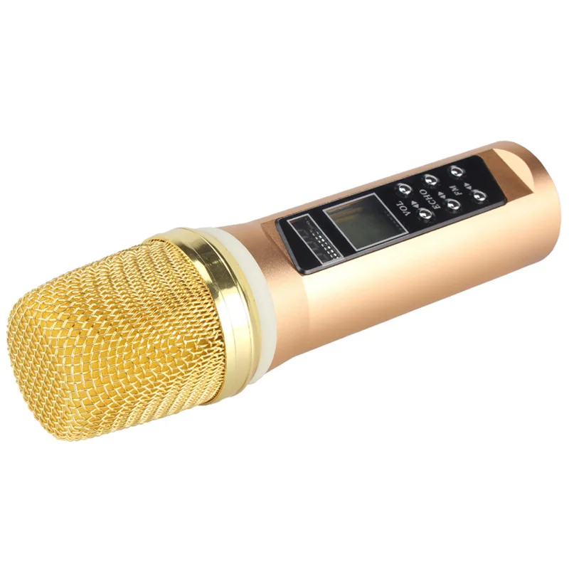 Микрофон для мобильного телефона B20 с Bluetooth для автомобиля, прямой эфир, пение, автомобильный микрофон, детский микрофон, микрофон для телефонных звонков, проводной микрофон