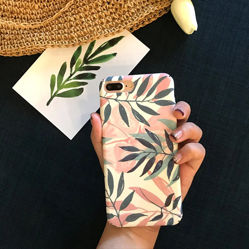 Чехол для мобильного телефона ударопрочный жесткий модный совместимый с iPhone 6 6s 7 8 Plus X 999