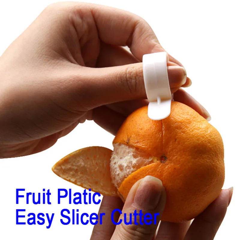 

Plastic Fruit Peeler Orange Easy Slicer Lemon Cutter Citrus Peeling Machine C66
