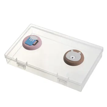 

Dustproof Mask Case Portable Disposable Face Masks Container Pollution-Free Disposable Mask Storage Box Storage Organizer