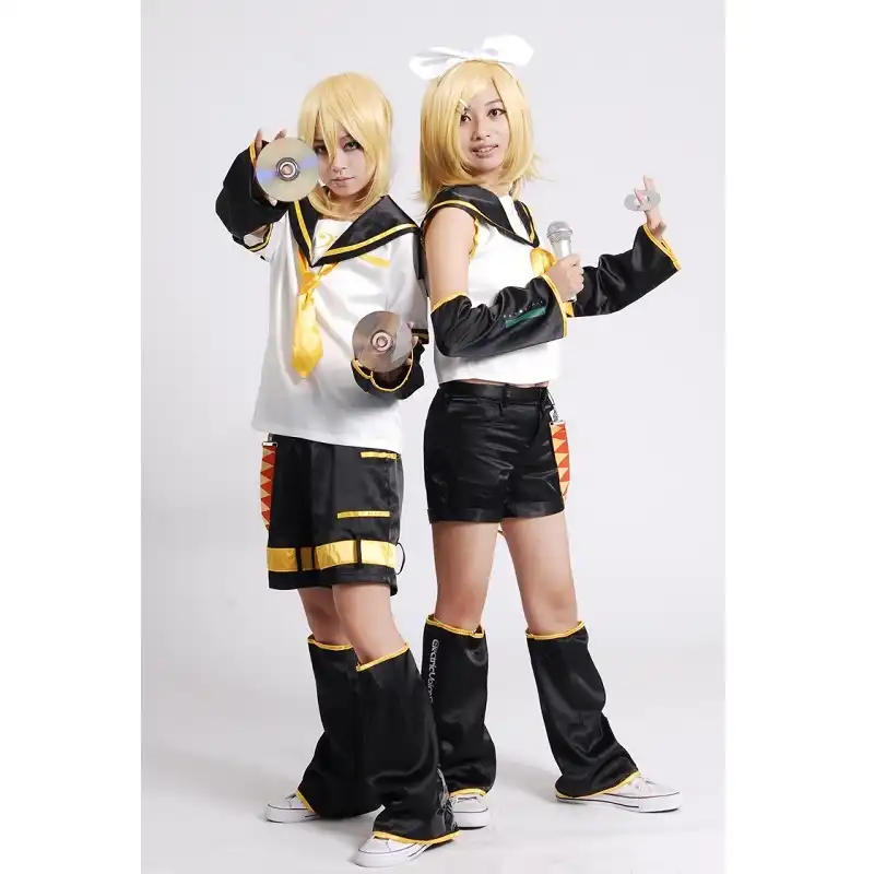 ボーカロイドコスプレ鏡音リン鏡音レン制服女性衣装コス Aliexpress