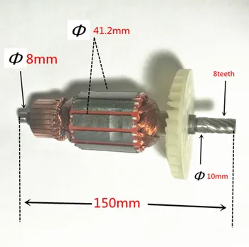 

Hitachi HITACHI 8 teeth C340126E 360883E C7SS C6SS rotor
