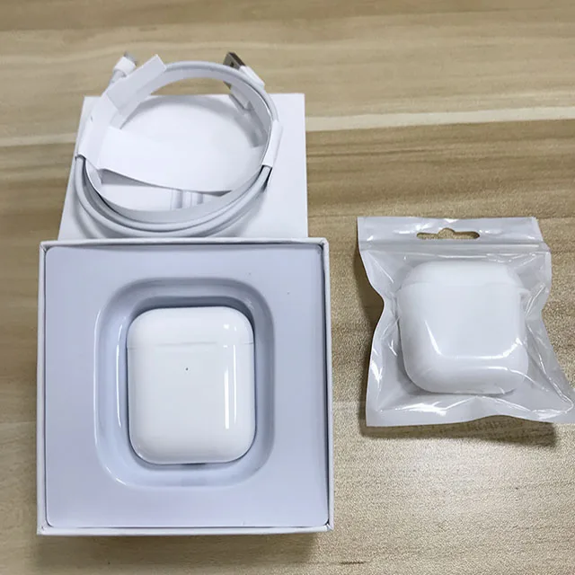 i9000 tws для vip клиента - Цвет: white and white case