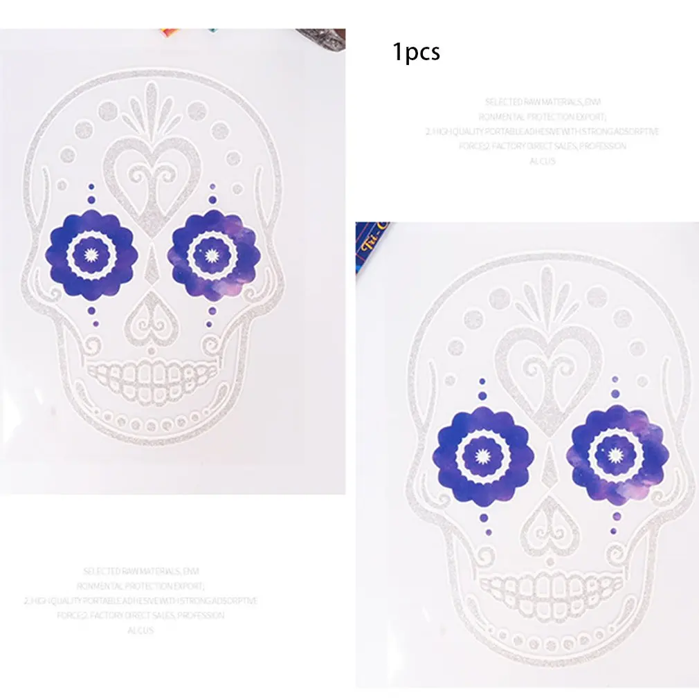 Creative Tattoo Sticker Customized Face Environmental Water Transfer Party Halloween Sticker Decorative Tattoo Sticker