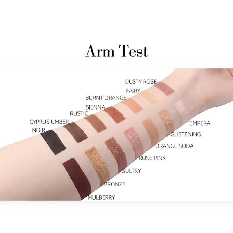 Langmanni 14 цветов tiger eyeshadow pallete nude eye shadow matte eye shadow palette водонепроницаемый макияж палитра пигментов TSLM1