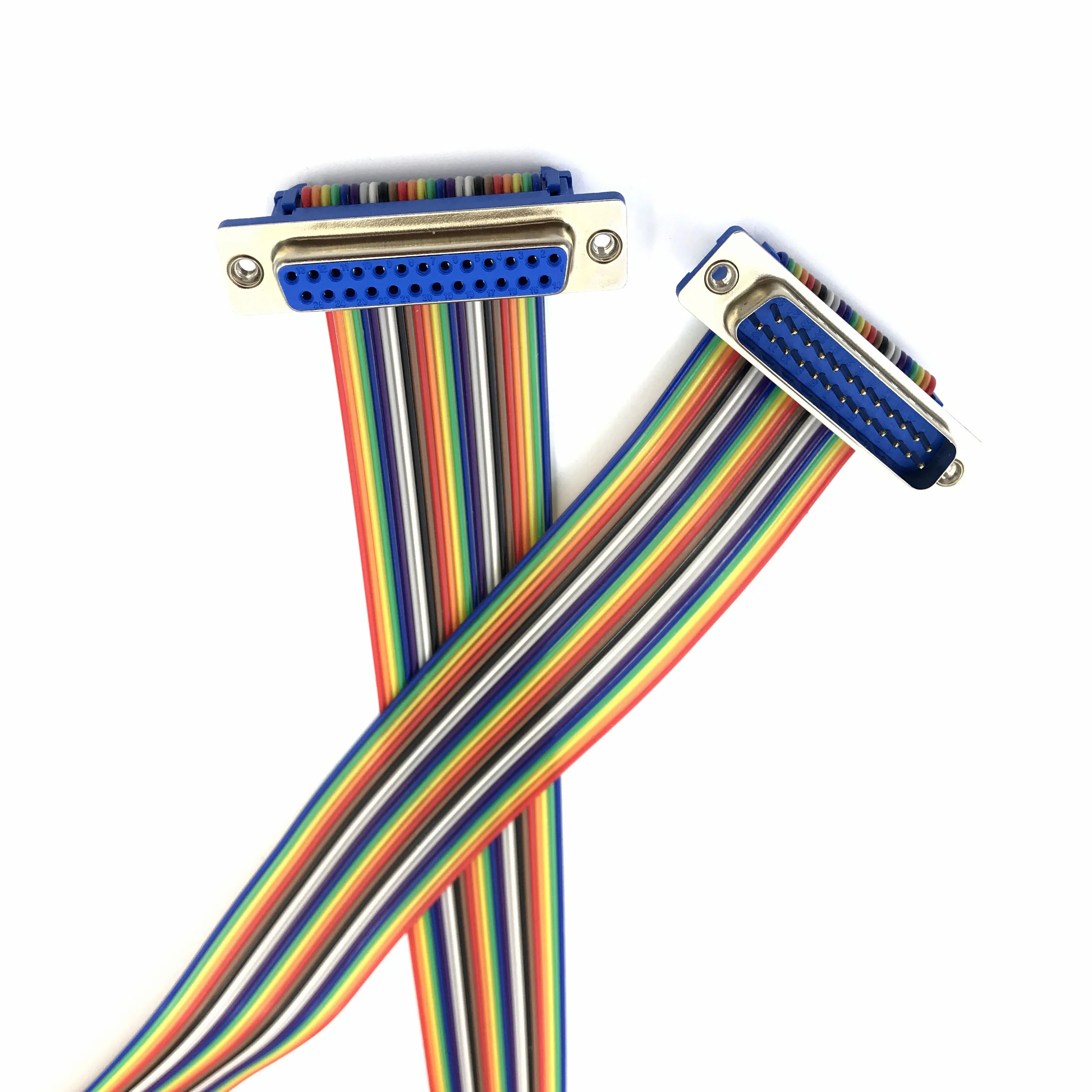 1PCS 20CM 50CM 1M DB25 MALE to FEMALE/MALE TO MALE/FEMALE TO FEMALE CABLE D-Sub serial port connector adapter Extension Cable