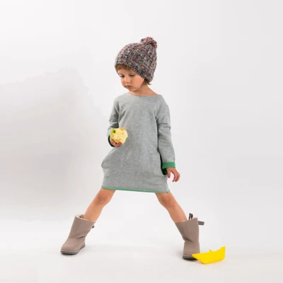 green girl Хлопковые Платья для мамы и дочки; одинаковые комплекты для семьи; сезон лето-осень; одежда для семьи; Повседневное платье с длинными рукавами для мамы и дочки - Цвет: green girl
