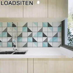 Living Room Tapeta Adesivo Wall Paper Home Decor Pared Oil Proof Papier Peint Waterproof Papel De Parede Kitchen Wallpaper Roll