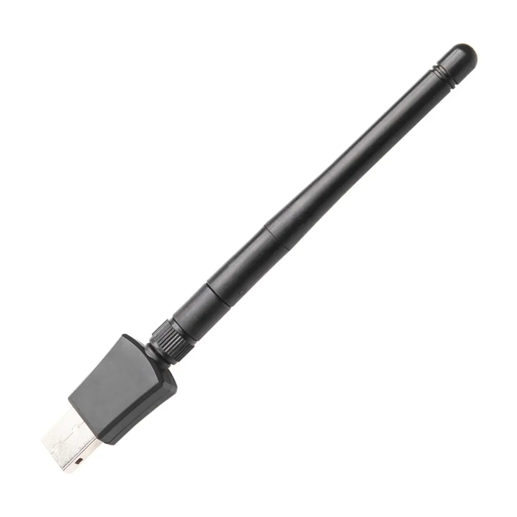 USB WiFi адаптер 5 ГГц 2,4 ГГц 600 Мбит Мини Беспроводной двухдиапазонный 802.11ac RTL8811AU для настольного компьютера/ноутбука/ПК