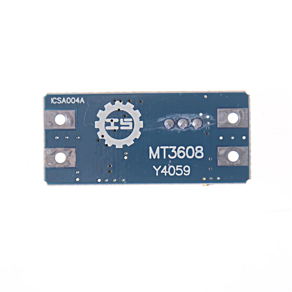 1 шт. MT3608 DC-DC Boost модуль 2A регулируемый Повышающий Модуль повышающий преобразователь постоянного тока с Питание модуль 2 V-24 V 5V 9V 12V 28V