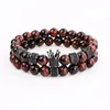 Red Tiger eye set