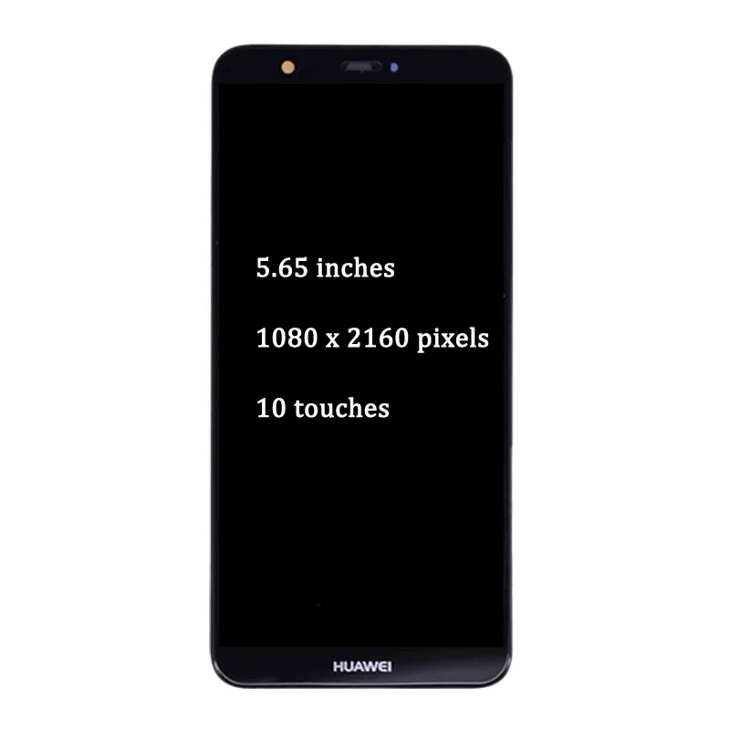 Ceny Oryginalny dla Huawei P inteligentny wyświetlacz LCD montaż digitizera ekranu dotykowego dla Huawei ciesz 7S LCD z ramką FIG LA1 LX1 L21 L22
