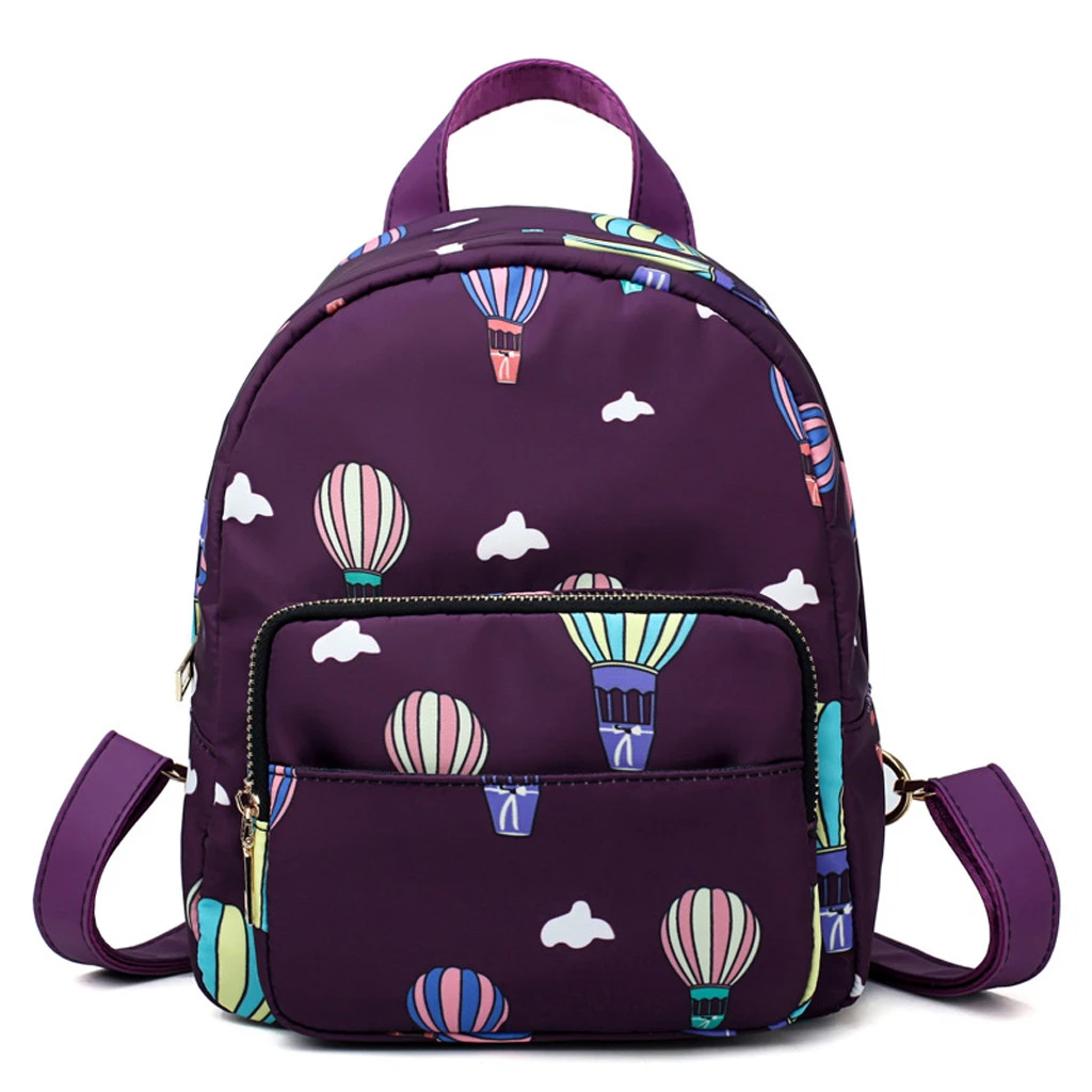 Aelicy 2019 mochilas de moda, mochila moderna, bolsa globo para mujer, bolsa de ocio al aire libre, bolsa de estudiante de Nylon, estudiante|Mochilas| - AliExpress