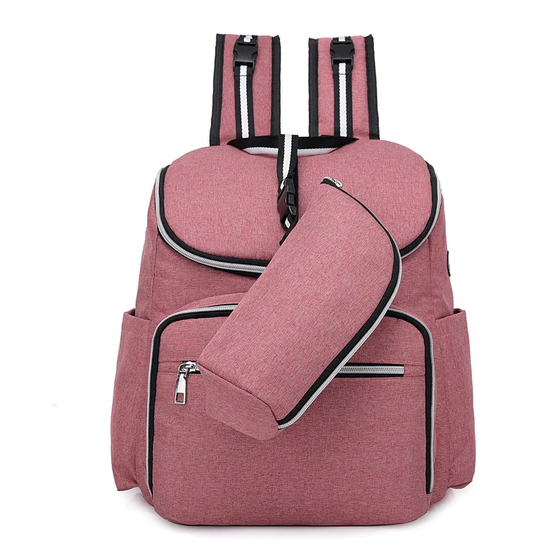 

Diaper Bag Shoulder Multi-functional Large Women's 2019 New Style Fashion Different Size Bags Infant Nursing Mom MOTHER'S Bag