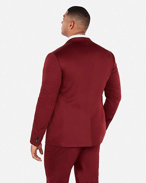 2019-dark-red-wedding-tuxedos-slim-fit-suits-for-men-groomsmen-suit-two-pieces-cheap-prom-formal-suits-(jacket-+pants) (3)