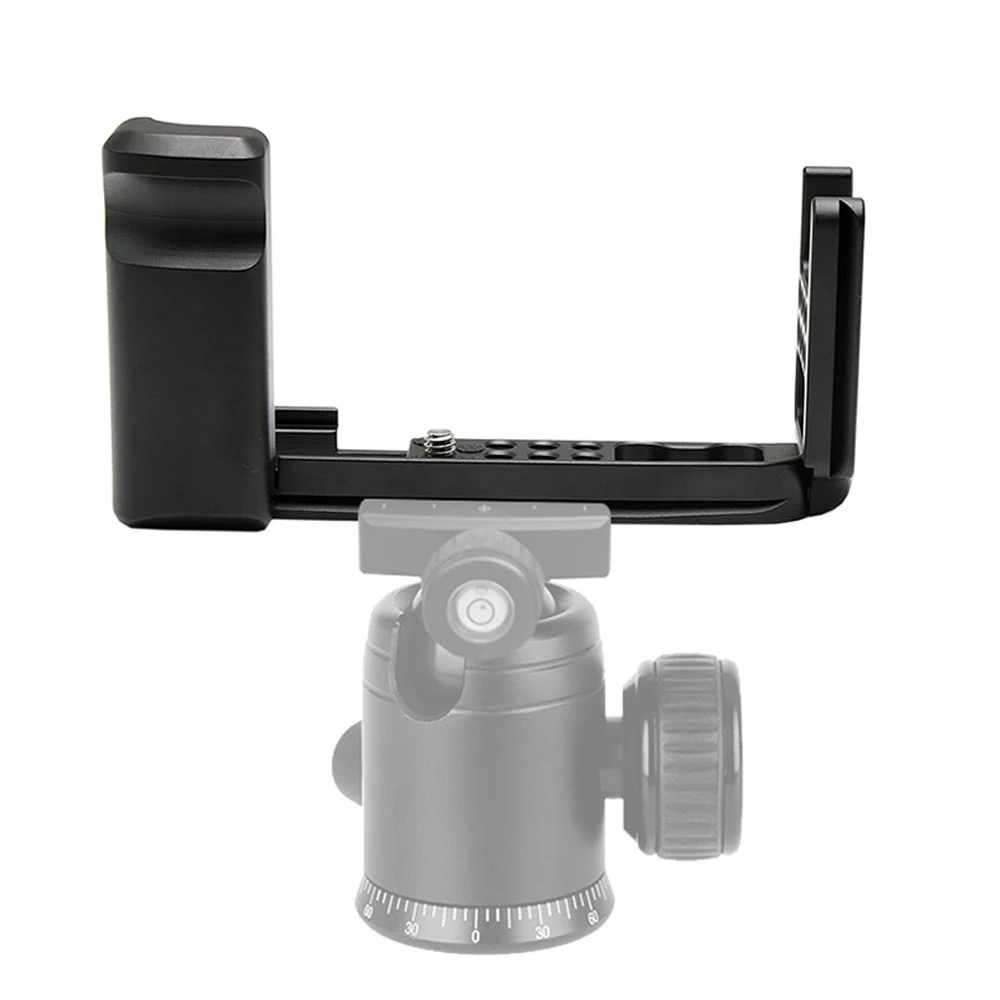 Jintu-metal Vertical Hand Grip para Câmera Mirrorless l Suporte de Placa Liberação Rápida Fujifilm Fuji Xt100 X-t100