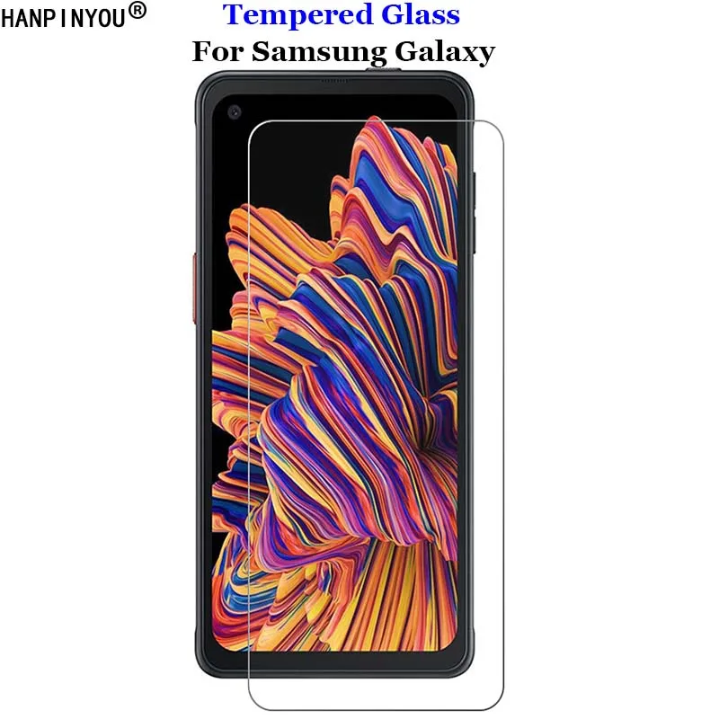 Закаленное стекло 9H 2.5D для Samsung Galaxy Xcover Pro/A51 A71 Note 10 S10 Lite Quantum защитная пленка