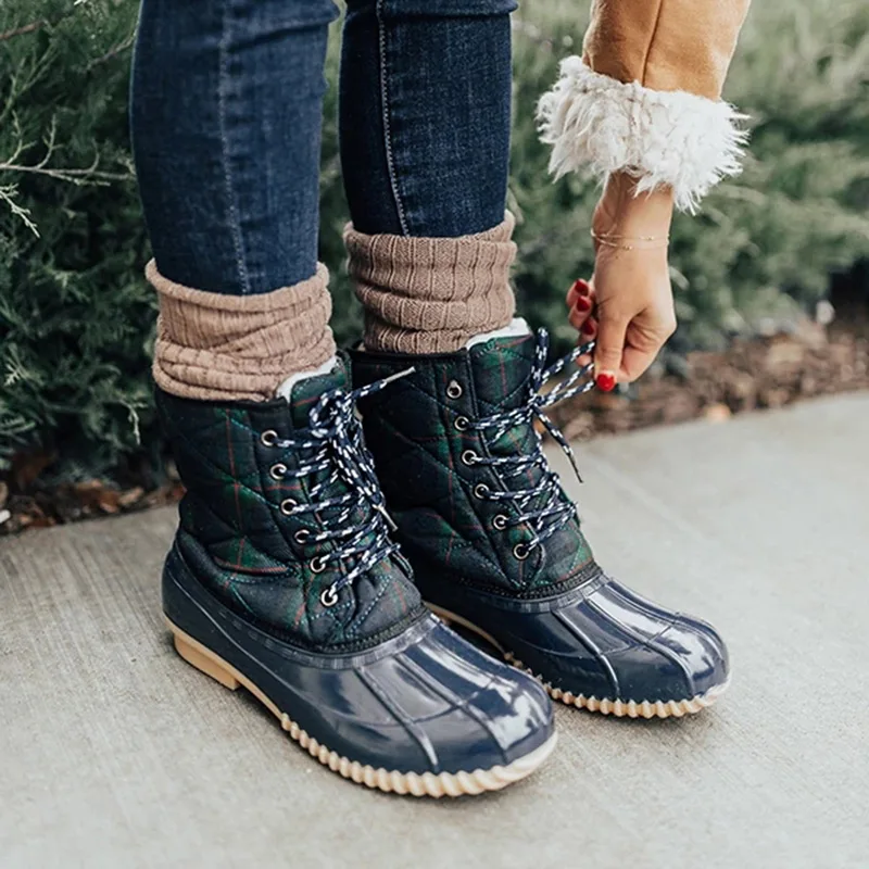 winter duck boots