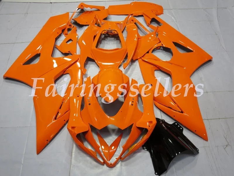 

Injection Molding New ABS Motorcycle Fairings kit Fit For Suzuki GSX-R1000 2005 2006 K5 gsxr 1000 Fairings Orange