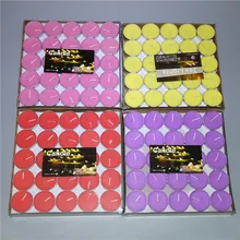 Без дыма маленькая свеча прижигание Ai разместил мокса палочка Колонка прижигание зерна только парафин воск Свеча Бытовая простота