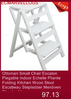 Детский табурет для ванной комнаты Sgabelli Cucina Scaletta Legno Merdiven Stepladder Chair Escabeau