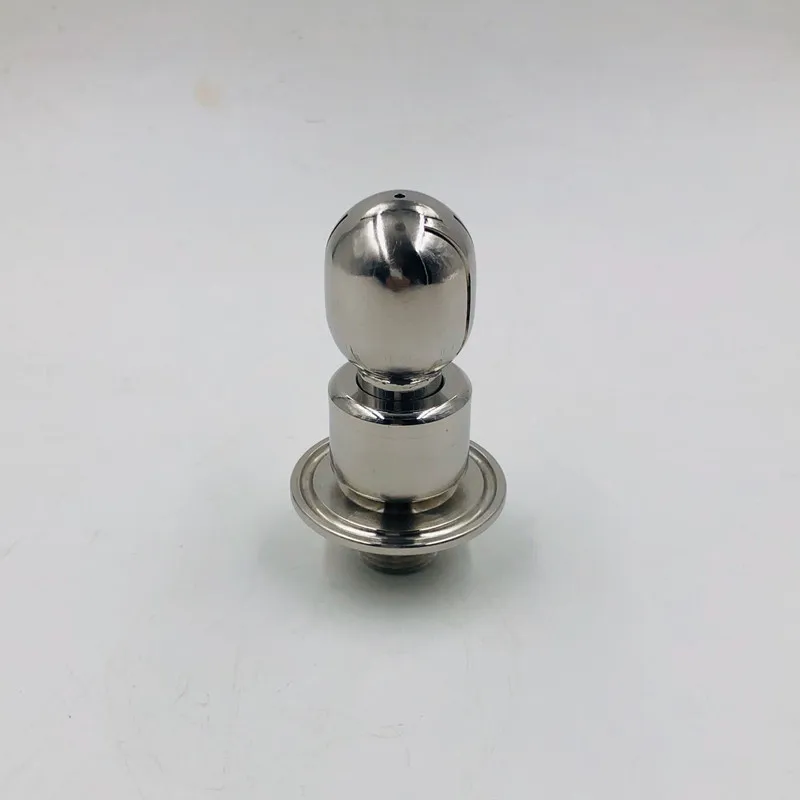 Санитарно CIP Чистка микро вращающийся спрей мяч 1," Tri Clamp x 1/2 MNPT