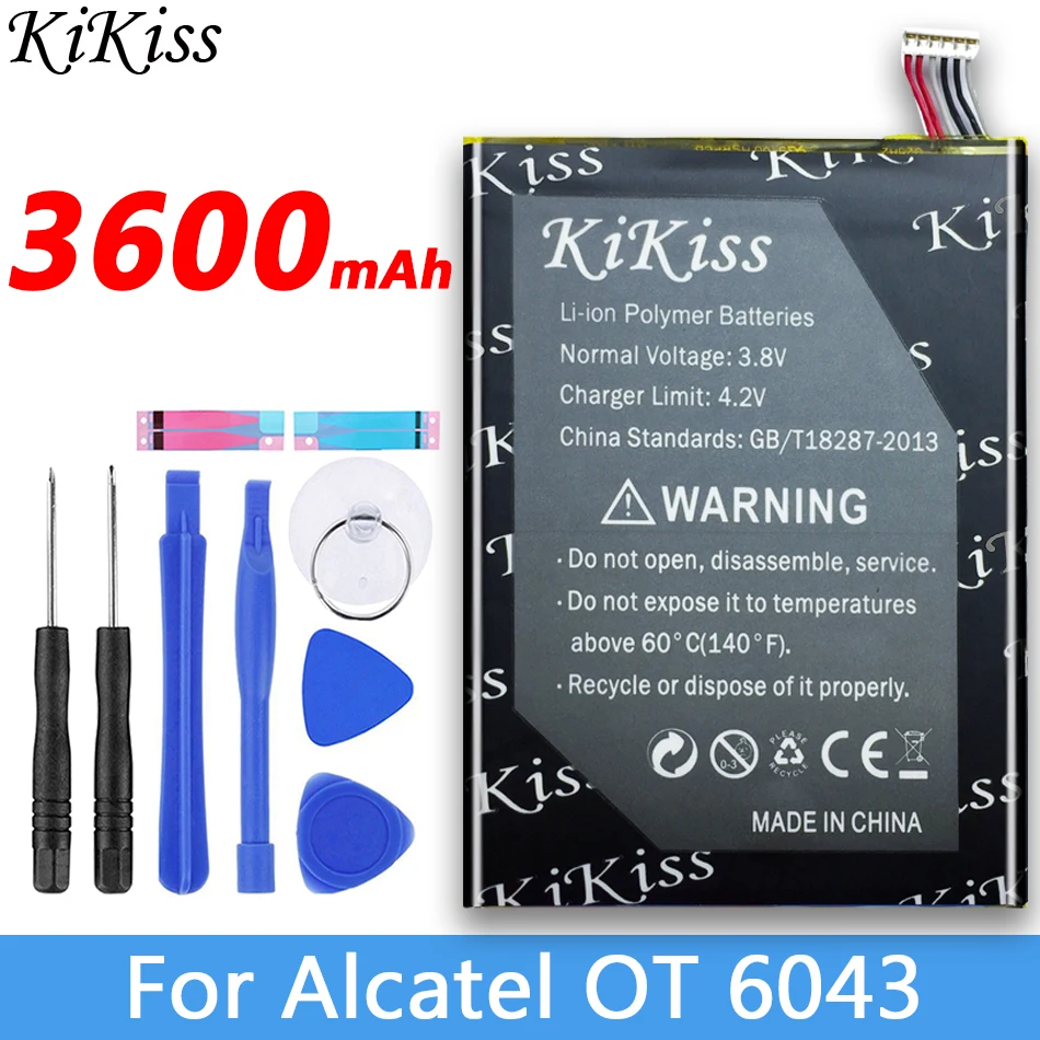 Аккумулятор для мобильного телефона Alcatel One Touch Onetouch POP C9 Dual 7047D Idol X Plus OT 6043D 8000D 8008D TCL S960 Y900 TLp025A2