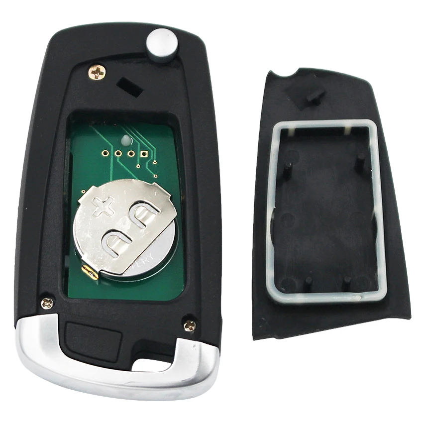 Модифицированный откидной дистанционный ключ EWS с 4 кнопками 315 МГц/433 МГц без чипа