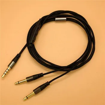 

Audio Cable for Sol Republic Master Tracks HD V8/V10/V12/X3 Headphone Cable 3.5mm to 2.5mm Male Jack Earphone Replacement Cable