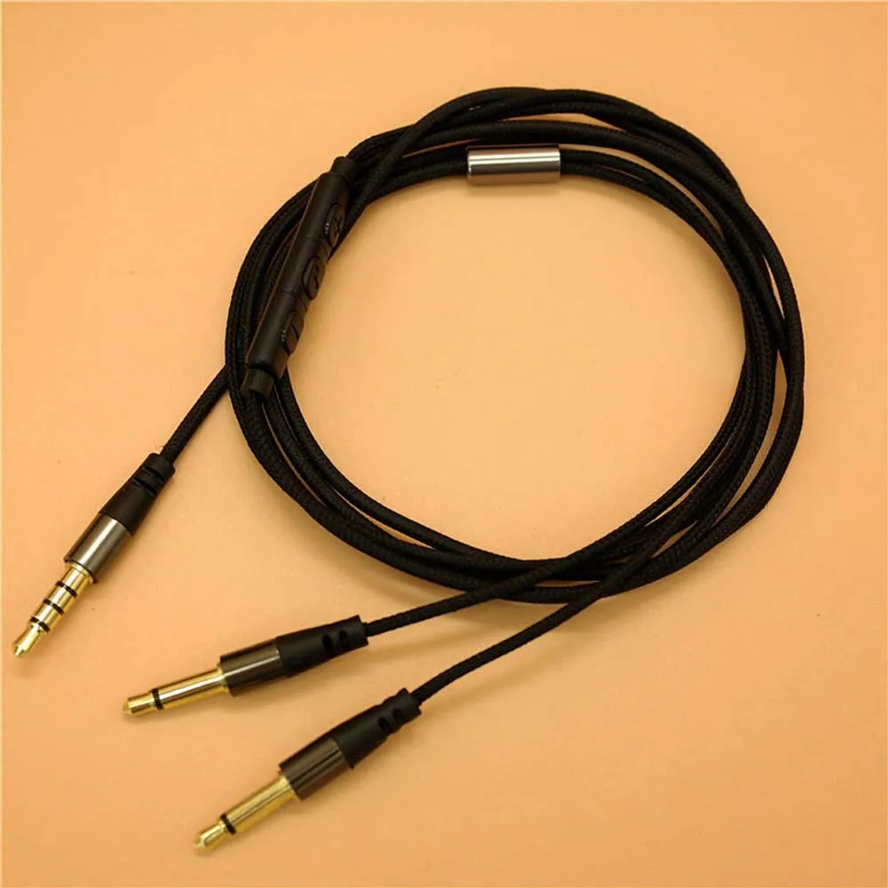 Аудиокабель для Sol Republic Master Tracks HD V8/V10/V12/X3 кабель наушников 3 5 мм-2 мм штекер сменный