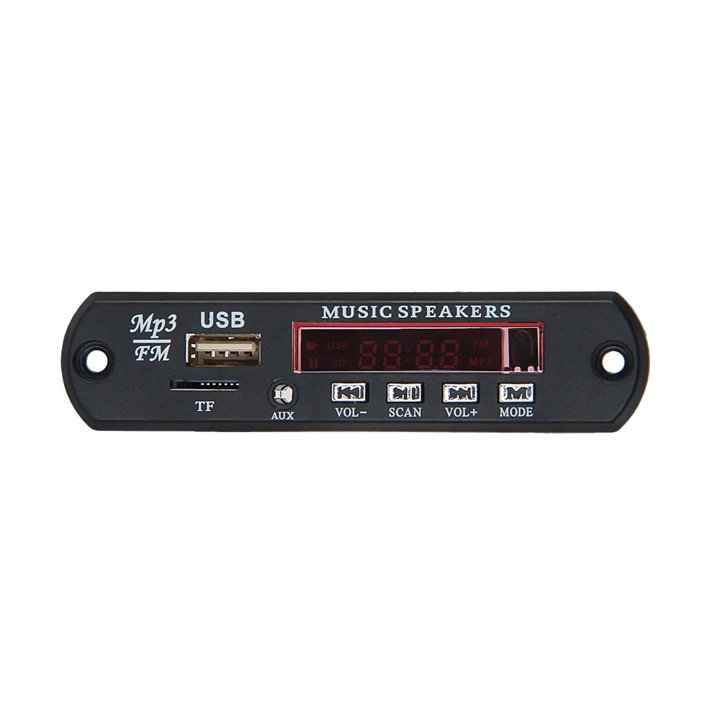 Bluetooth MP3 декодер доска MP3 кардридер MP3 Bluetooth модуль аудио аксессуары с fm-радио