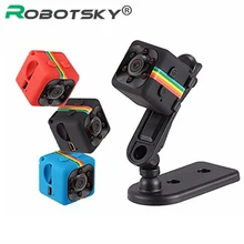 SQ11 HD 720P 1080P Sensor Night Vision Camcorder Recorder Motion Sensor Mini Camera Motion DVR Sport DV Video Cam Small Camera