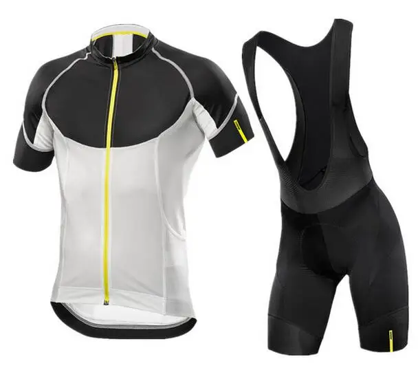 06 Mavic Pro Manga Corta Ciclismo Jersey Conjuntos Transpirable 9D Acolchado Ropa Deportiva Bicicleta De Ropa De Ciclismo - Цвет: 06