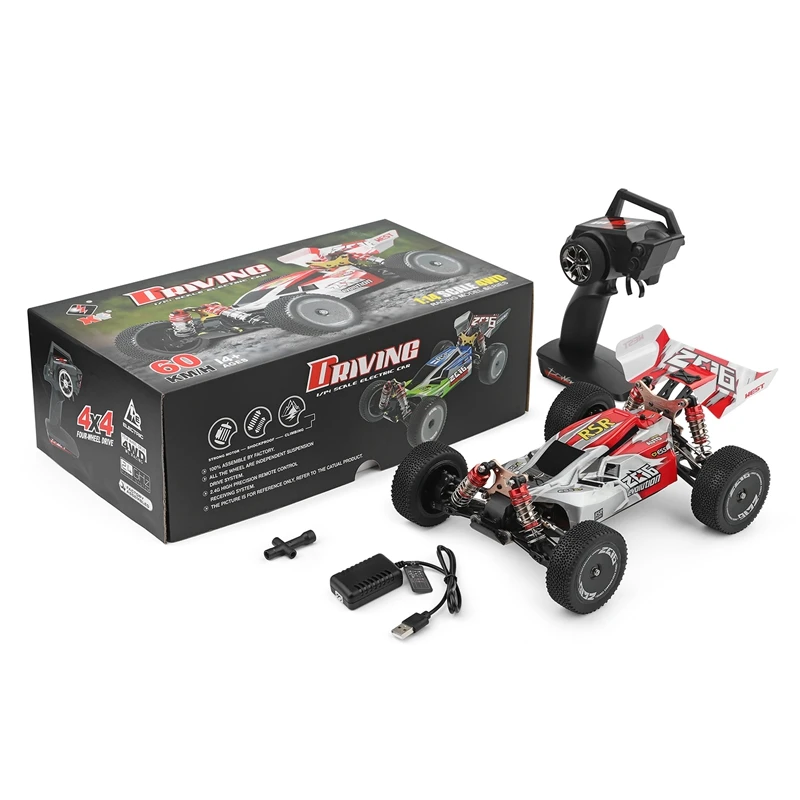 WLTOYS 14400 1/14 Электрический 4WD внедорожник высокоскоростной пульт дистанционного управления автомобиль детские игрушки