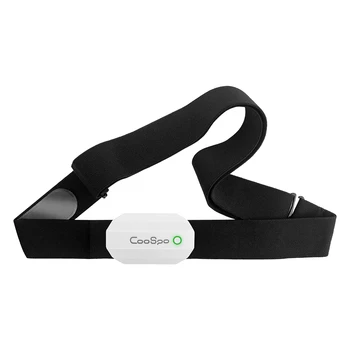 

CooSpo Cadence Sensor Bike Speed Sensor Cycling RPM Sensor with Bluetooth 4.0 and ANT+ for Zwift Xoss Openrider, GPS Unit, Sport