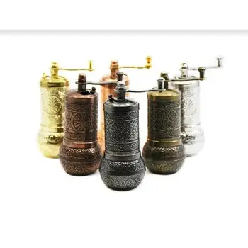 

Pepper Salt Grinder Coffee Spice Grinder Mill 4.3inch Hand mill gift-fast track