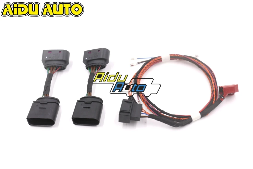 AIDUAUTO VW Golf 7 Xenon обновление до> использование для полного светодиодный HID GTI фары-адаптер