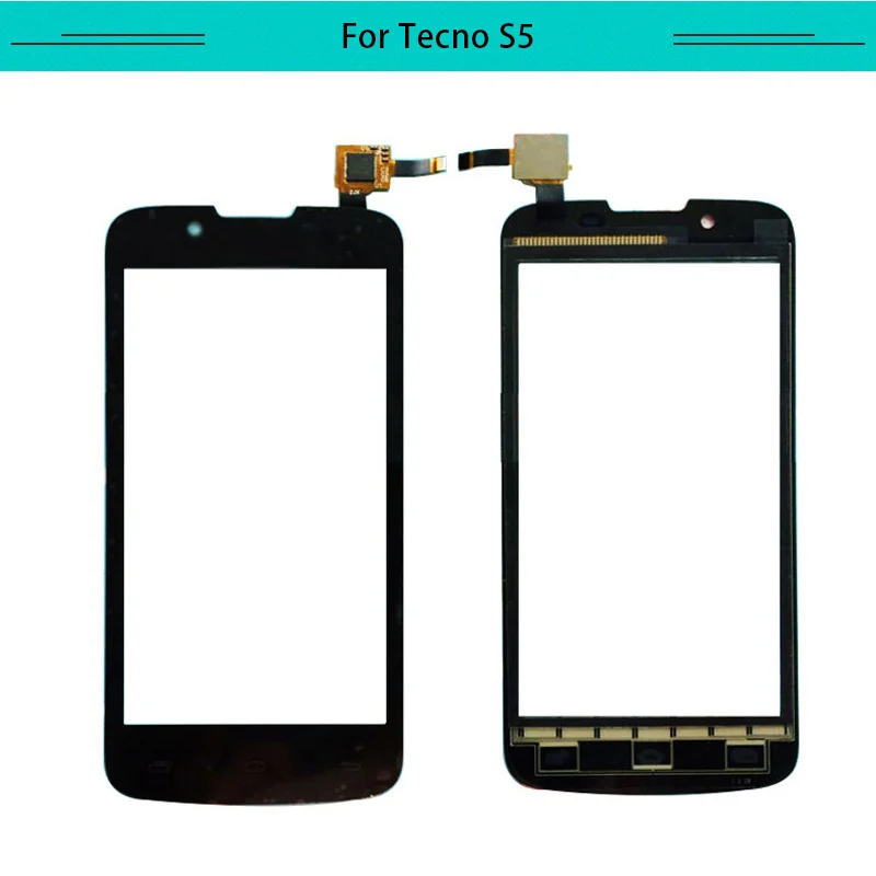 Протестированная 20 шт. сенсорная панель для Tecno S5 сенсорный экран дигитайзер