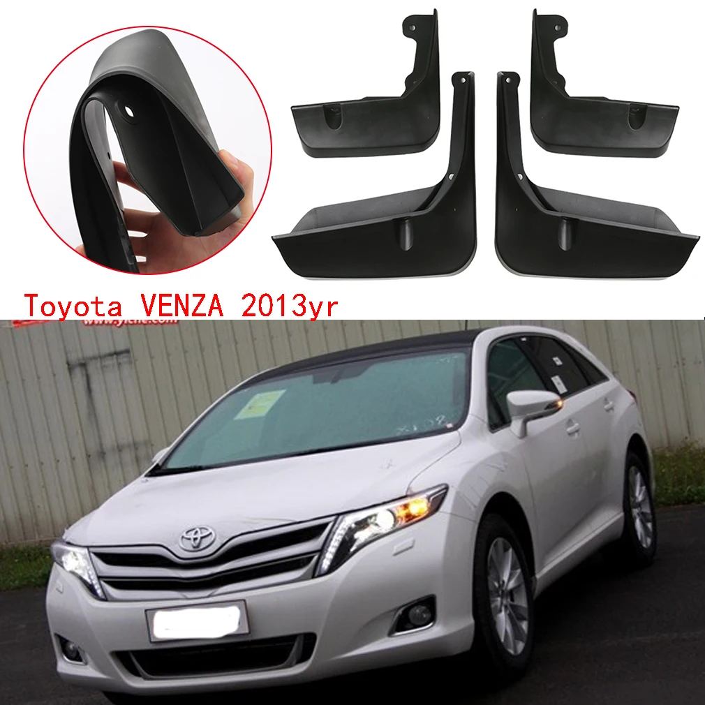 Для dvd-плеер для Toyota Venza 2013yr Брызговики автомобильные Брызговики заслонки ограничители Брызговики фартук крыла спереди