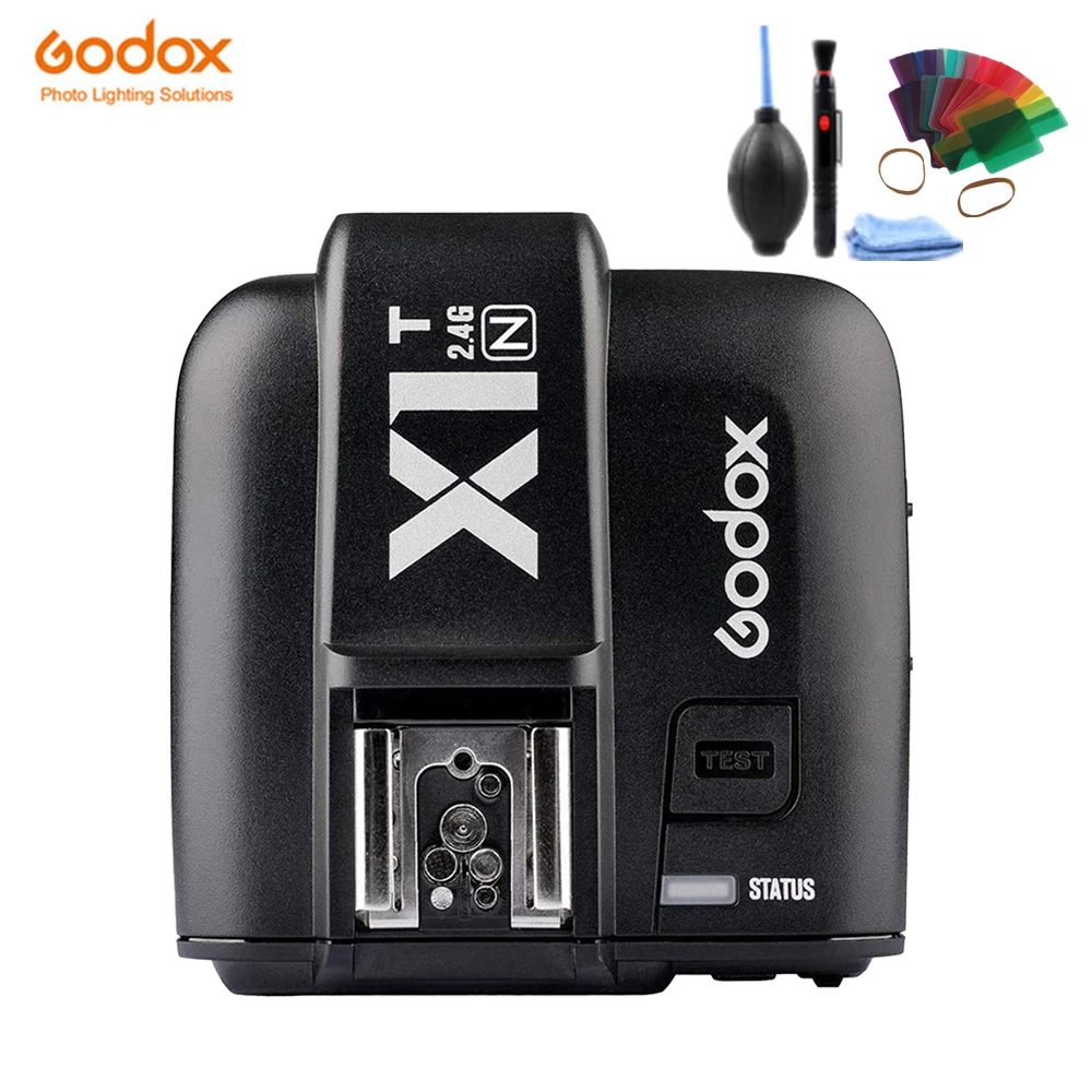 Godox X1N X1T-N 2.4 G E-TTL Wireless 1/8000s Flash Trigger Speedlite Single Transmitter(TX) for Nikon D3300 D3200 D5100 D7200