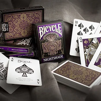 

1 piece Nightshade Playing Cards High Quality Playing Cards New Poker Cards for Magician Collection Card Game