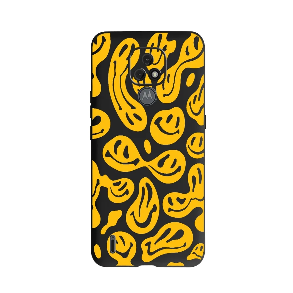 Silicone Soft TPU Phone Cover with Cute Fashion Design - Protective Bumper Case