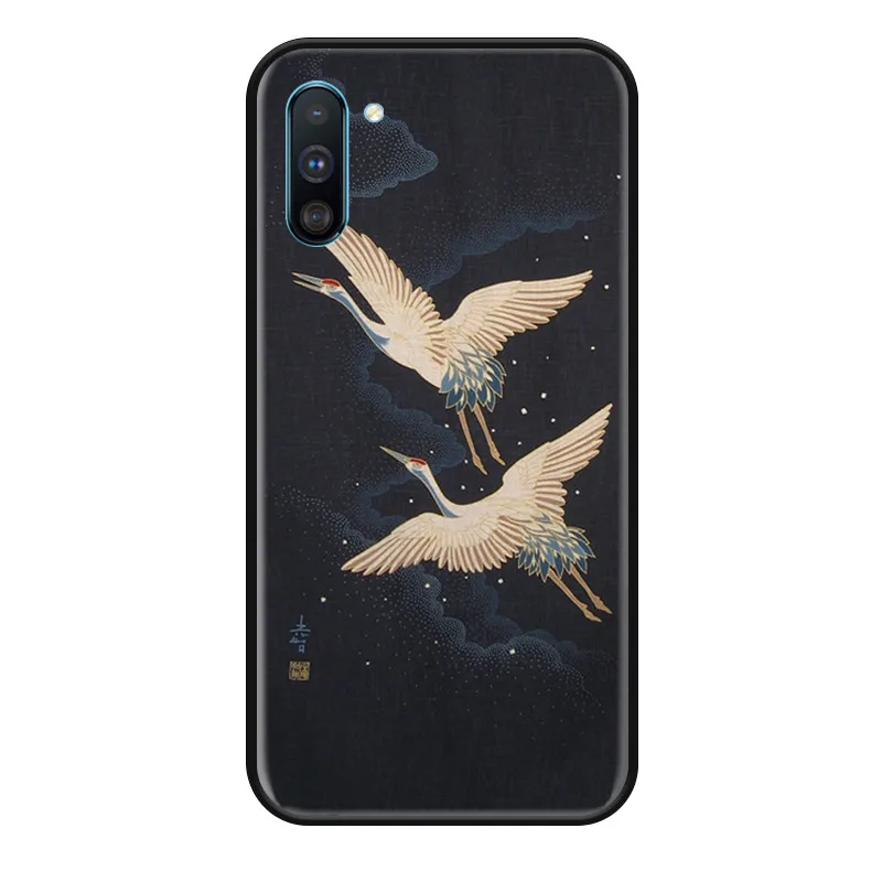 note10 4 Note10+ Lotus карп кои пруд и черный белый Карп чехол для samsung note 10 Plus note10 рельефный чехол пиксель мультфильм игра Рисунок высокой четкости - Цвет: note10 4