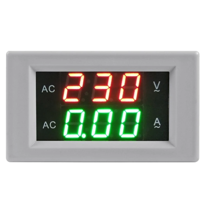 Цифровой вольтметр Амперметр + трансформатор переменного тока измерения