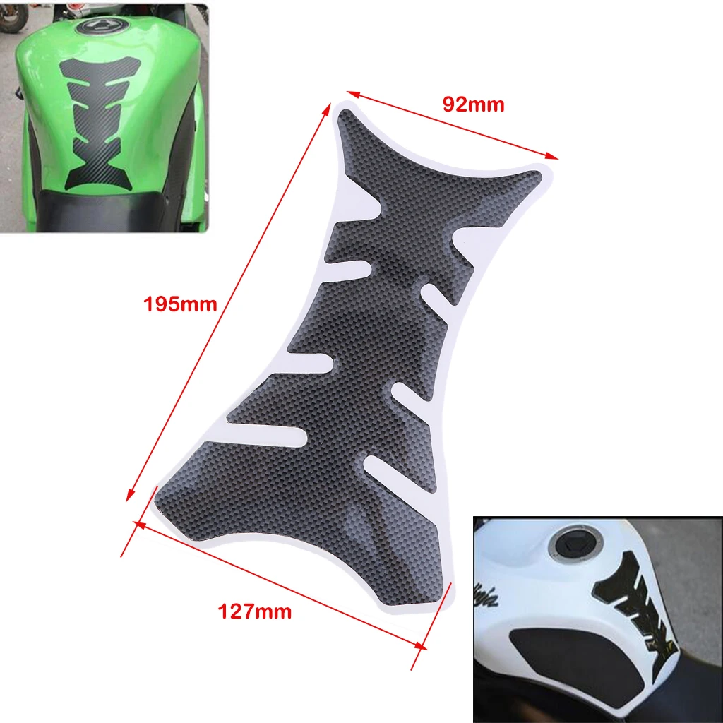 3D Gas Fuel Tank Pad Protector Sticker Decal For Yamaha  Kawasaki