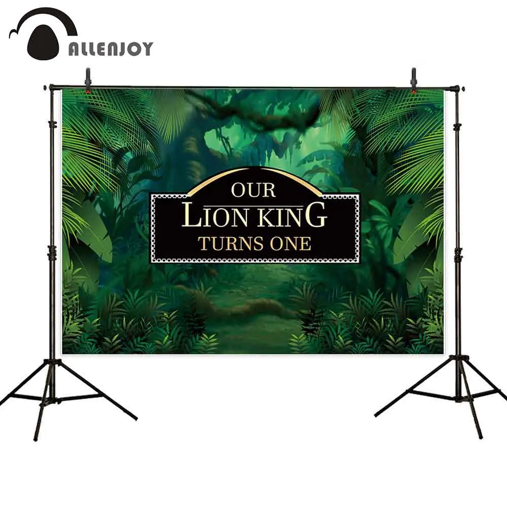 Allenjoy фото студия фон Король Лев Феи для малышей день рождения поставки