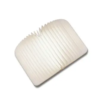 

Creative Foldable Paper LED Night Lamp Colorful Lighting Book Shape Lamp USB Rechargeable Home Decor Indoor Lighting